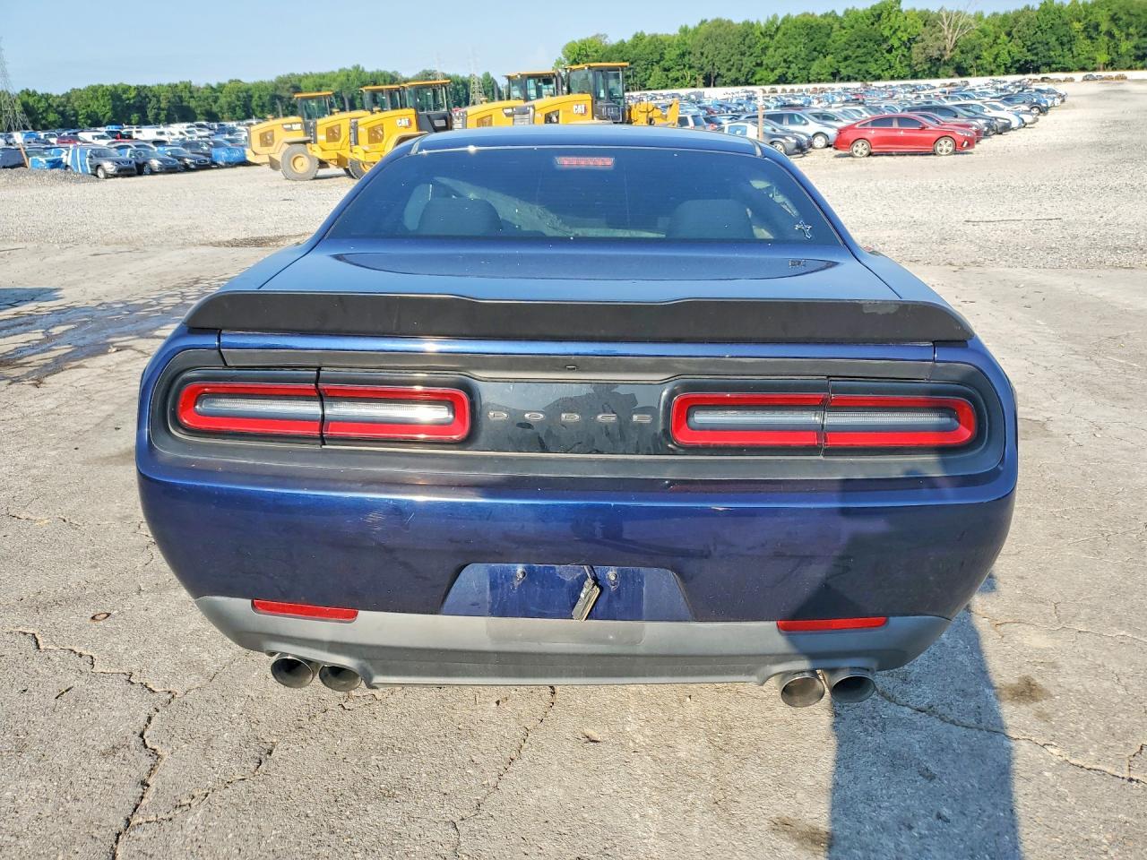 2017 Dodge Challenger Sxt - zdjęcie 6