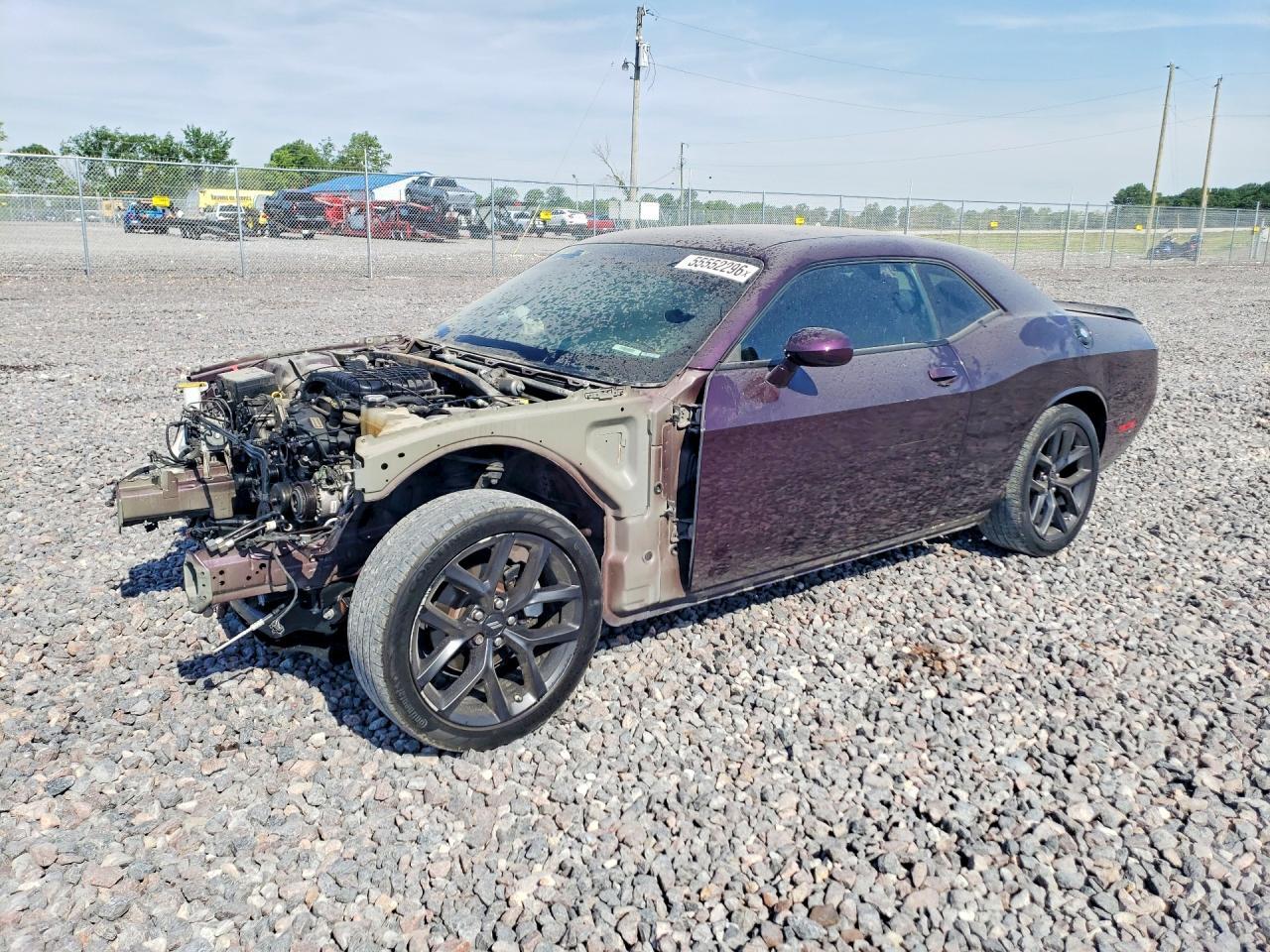 2022 Dodge Challenger Sxt - zdjęcie główne