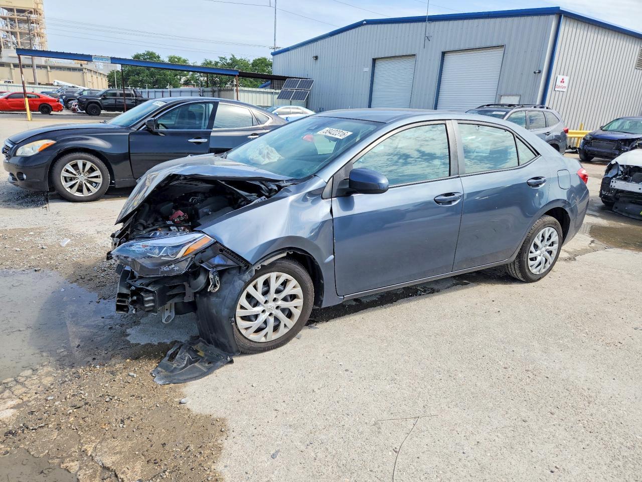 2017 Toyota Corolla Le - zdjęcie główne