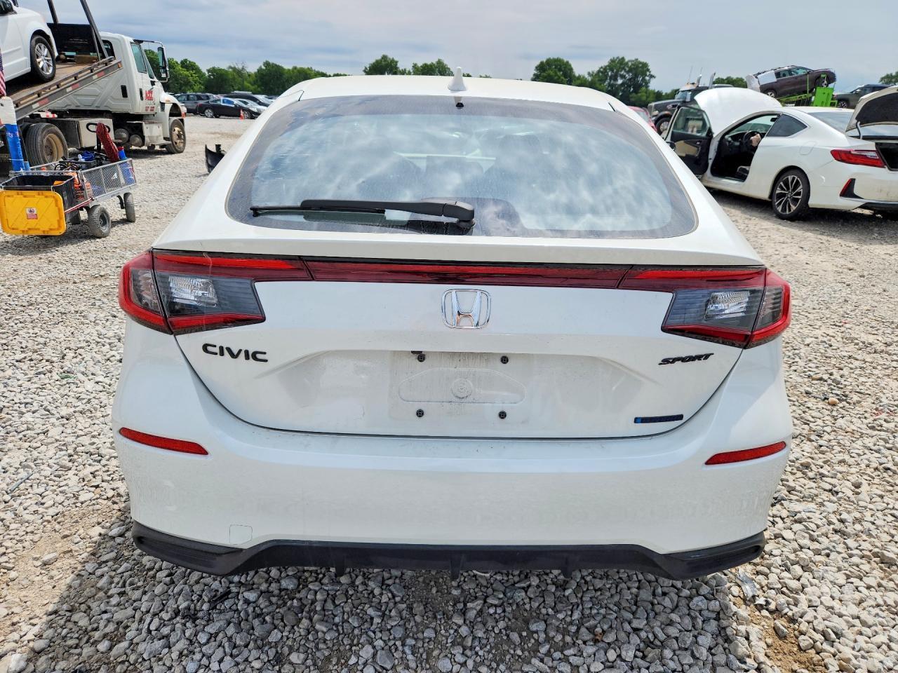 2026 Honda Civic Sport - zdjęcie 6