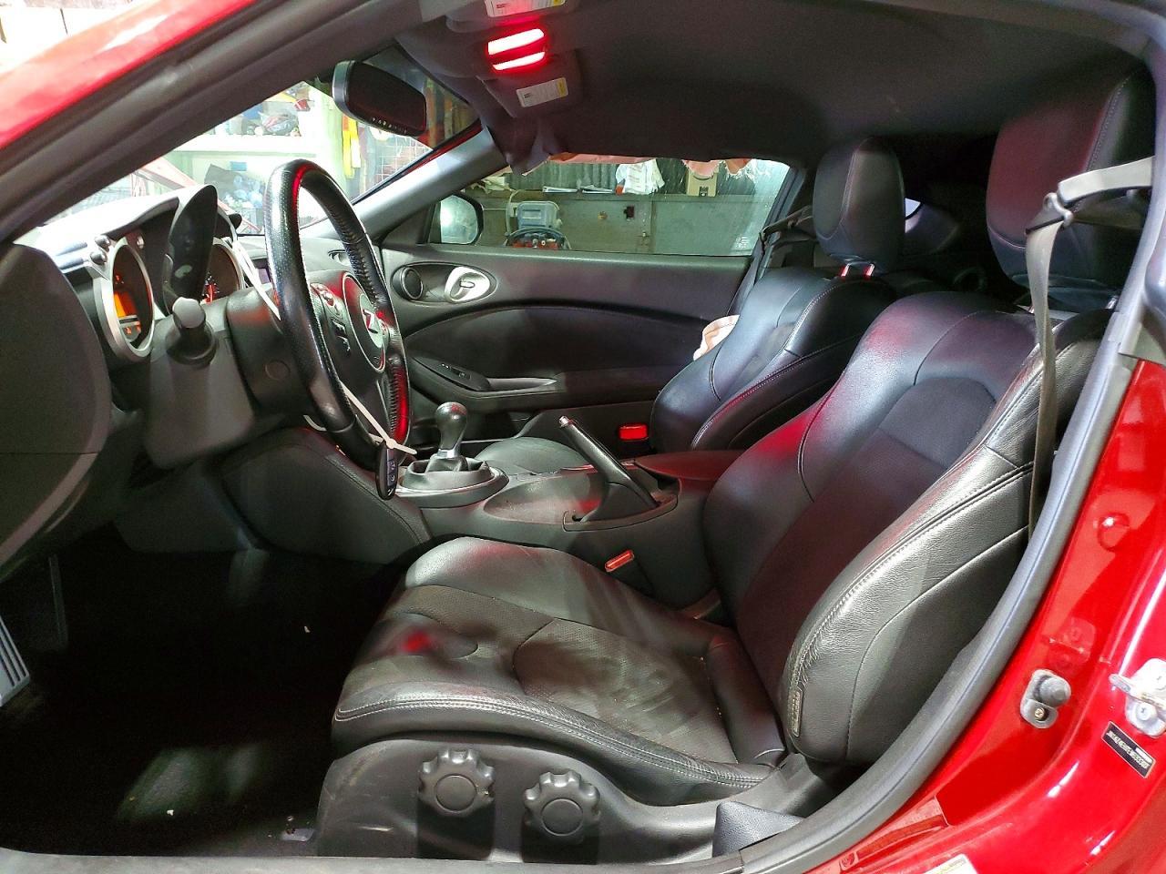 2014 Nissan 370Z Touring - zdjęcie 7