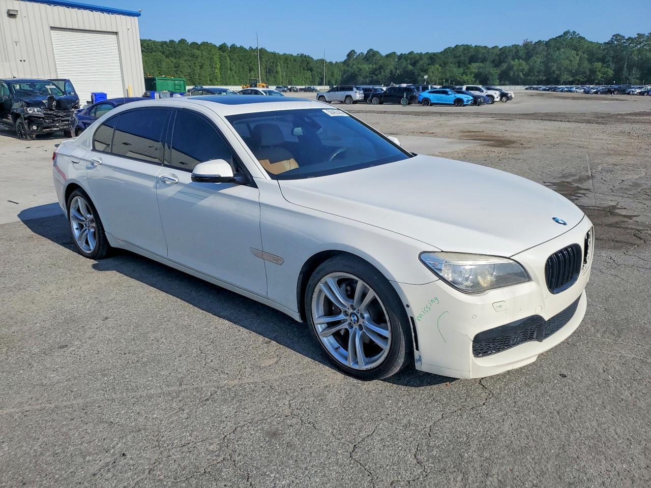 2015 BMW 740 Li - zdjęcie 4