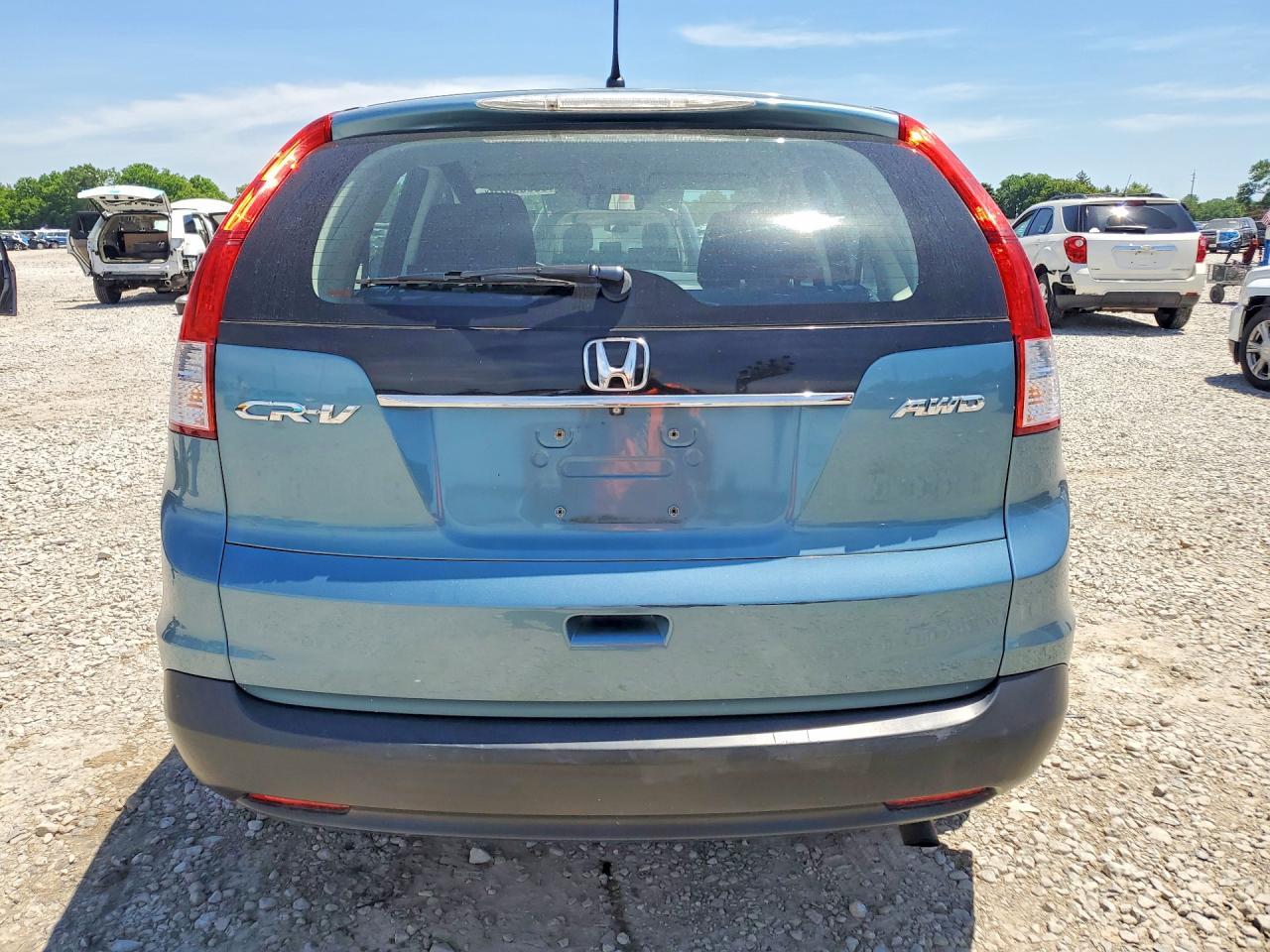 2014 Honda Cr-V Lx - zdjęcie 6