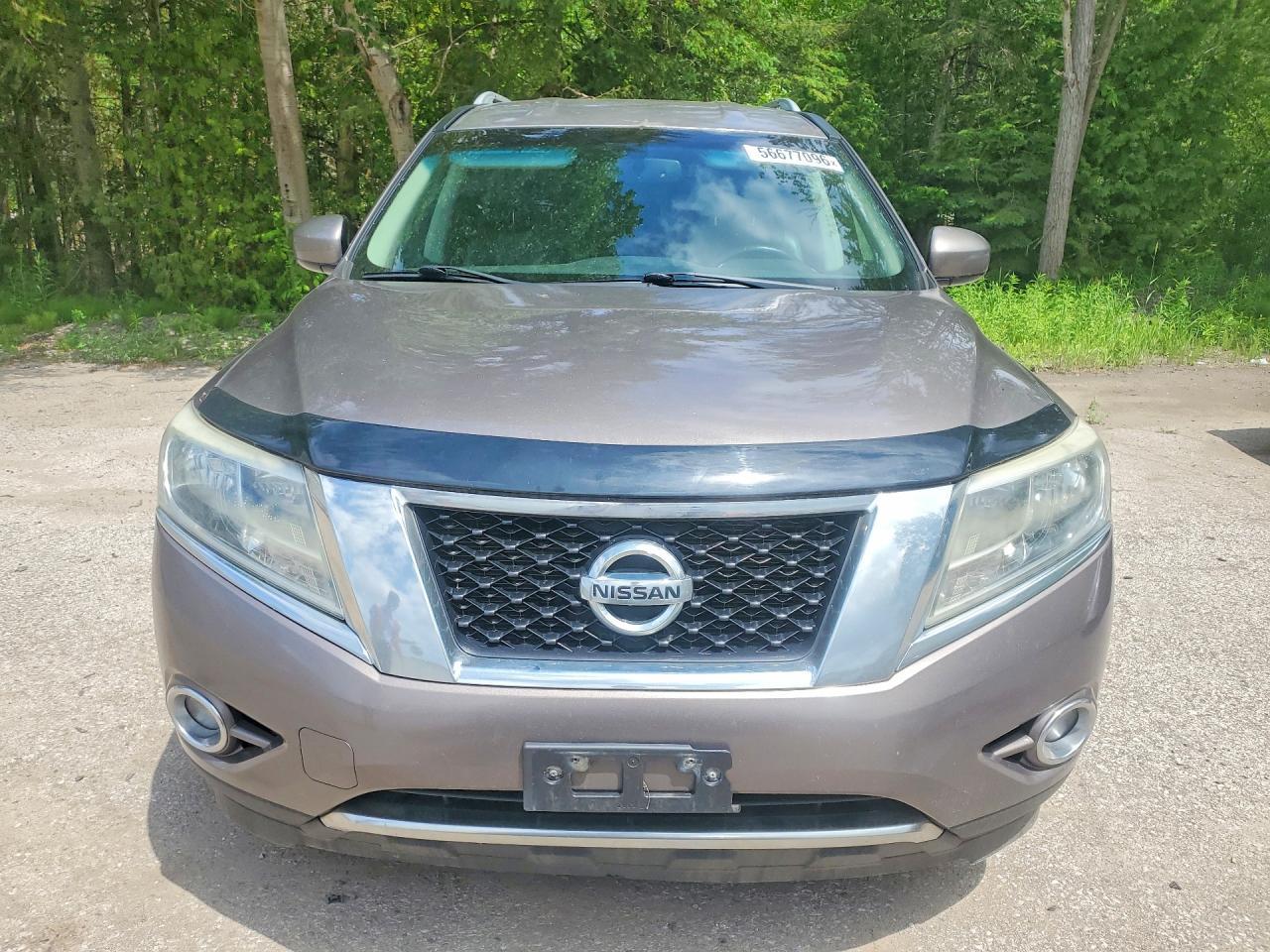 2014 Nissan Pathfinder S - zdjęcie 5