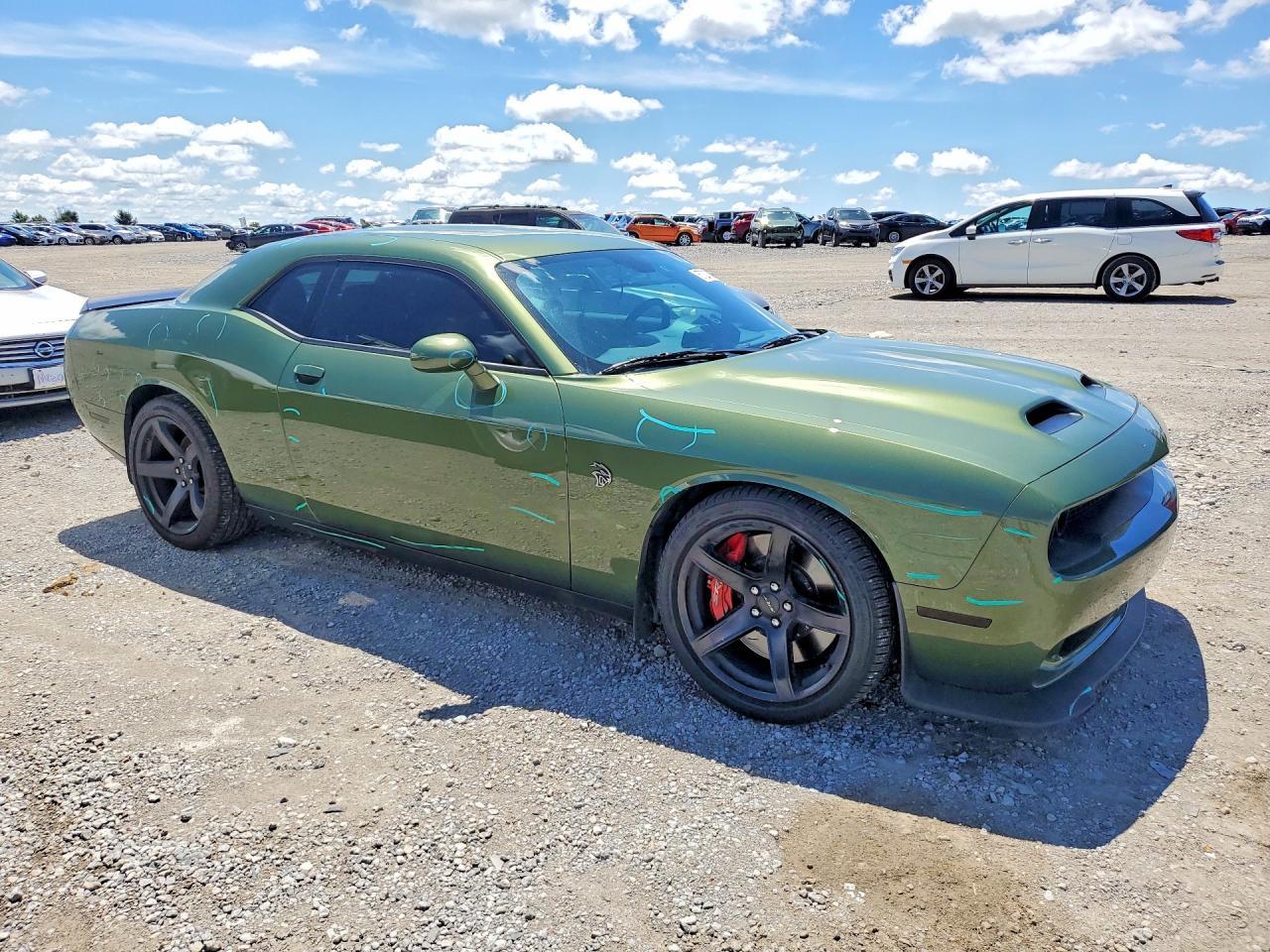 2021 Dodge Challenger Srt Hellcat - zdjęcie 4