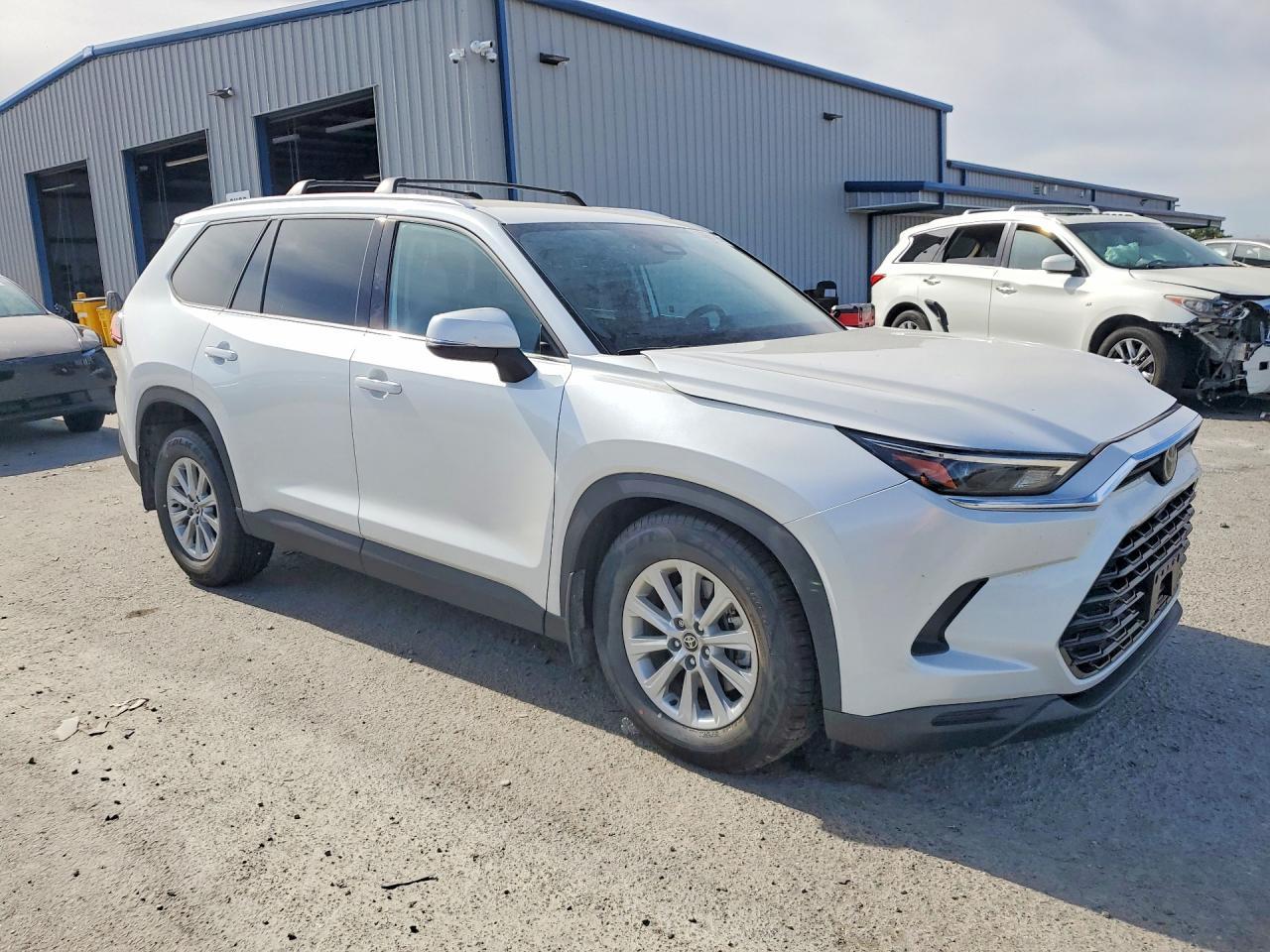 2024 Toyota Grand Highlander Hybrid Xle - zdjęcie 4