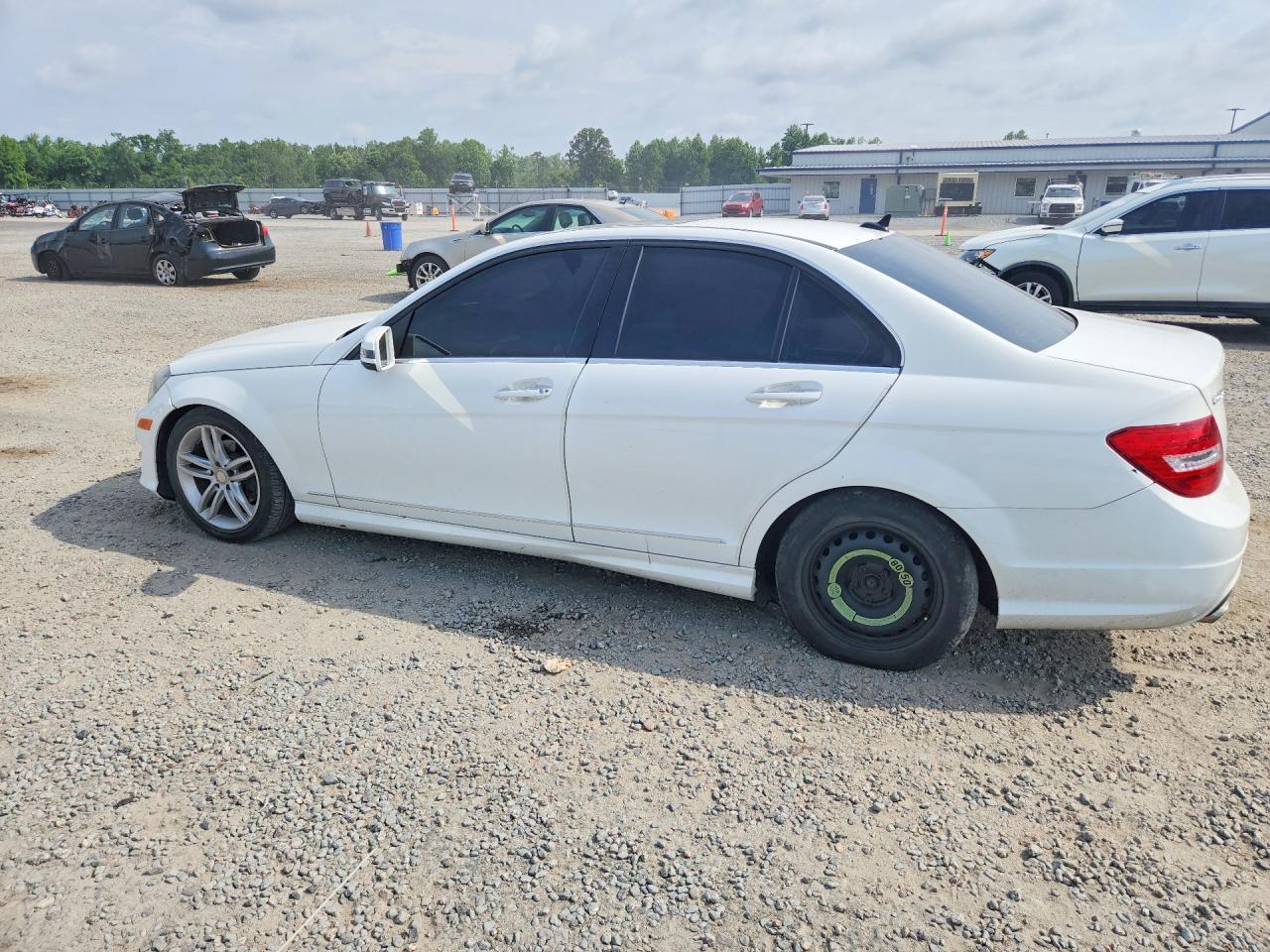 2013 Mercedes-Benz C 250 - zdjęcie 2