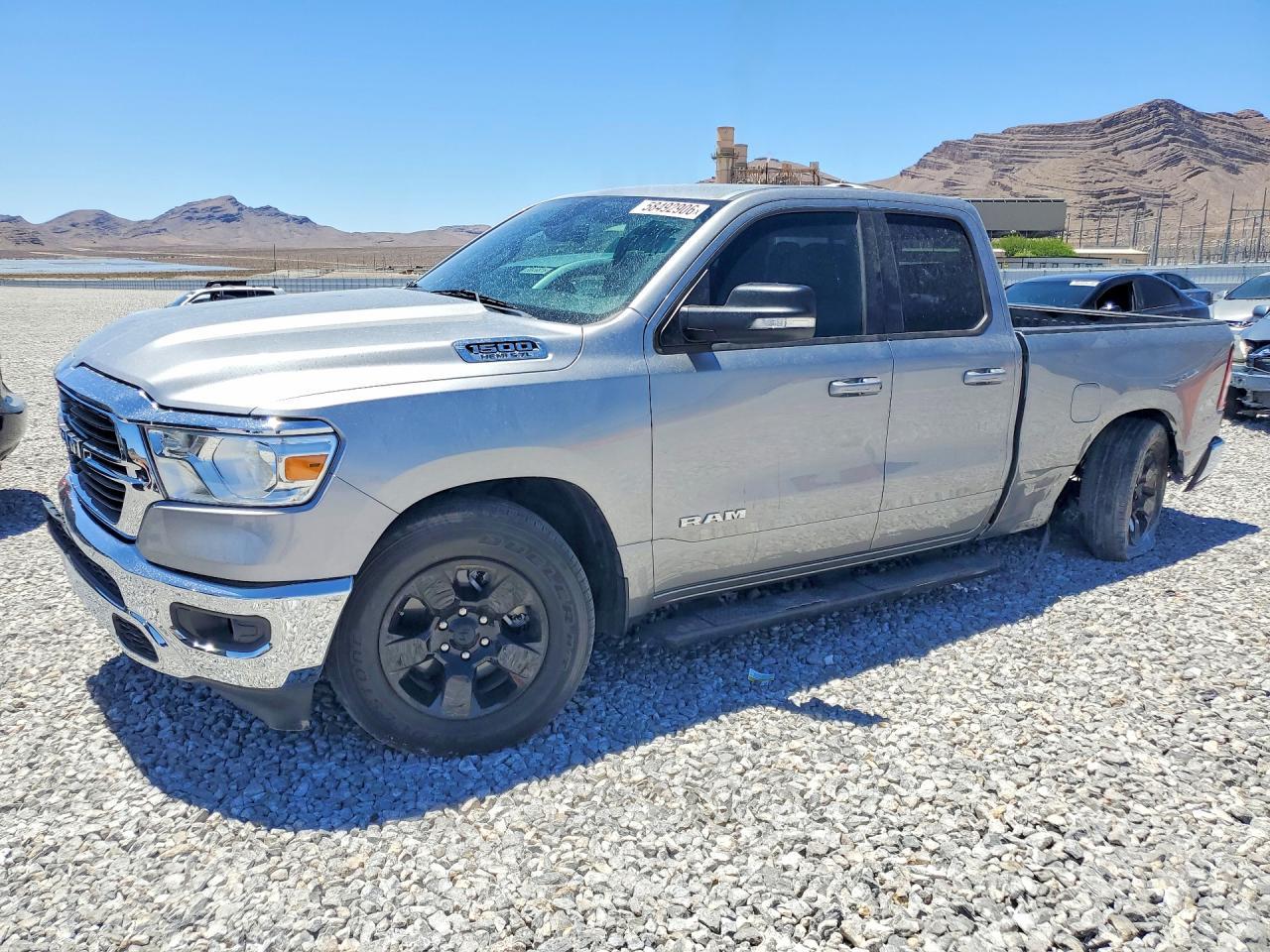 2021 Ram 1500 Big Horn - zdjęcie główne
