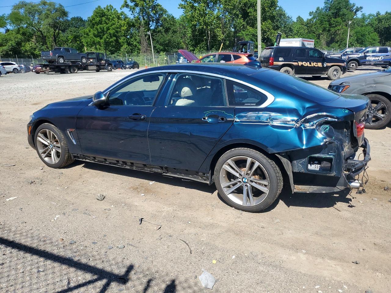 2016 BMW Seria 4 428i - zdjęcie 2