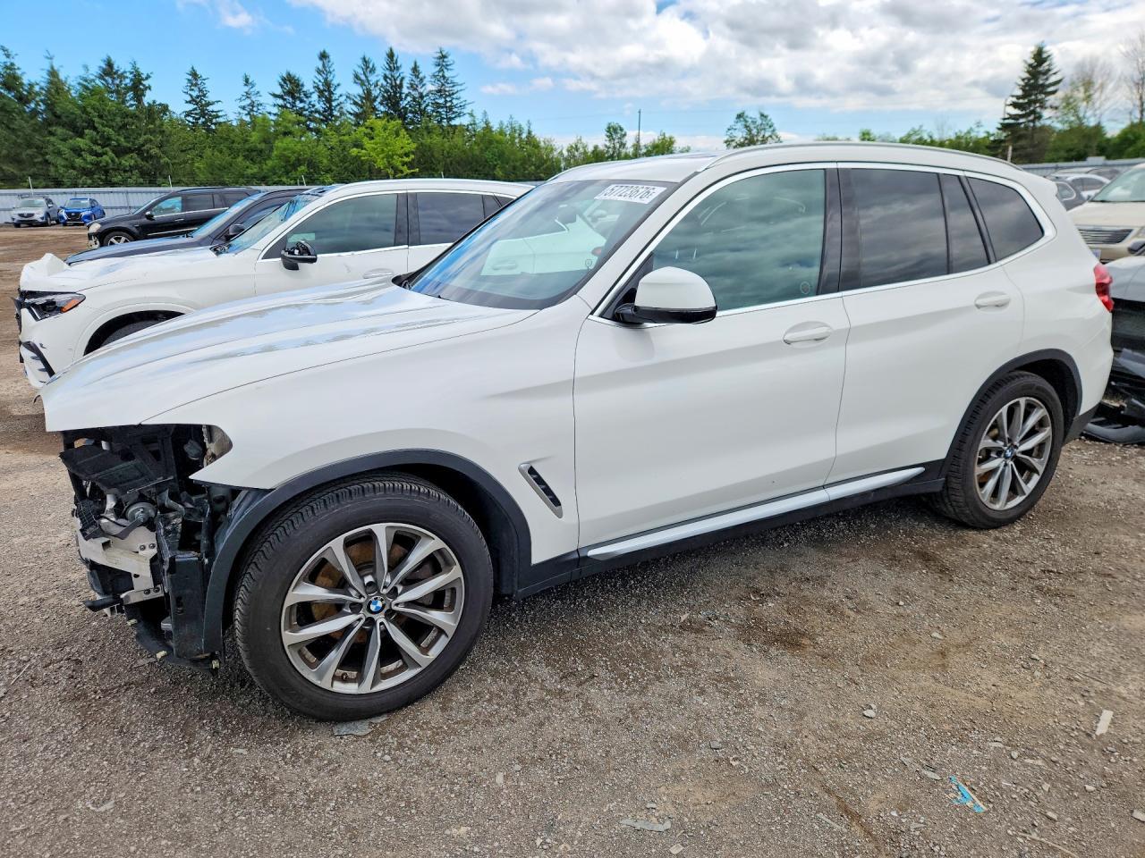 2019 BMW X3 xDrive30I - zdjęcie główne