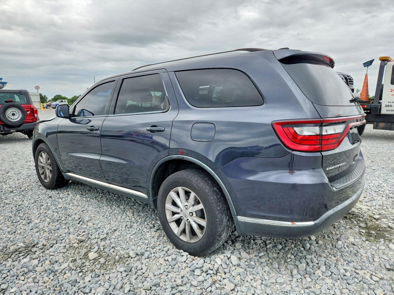 2014 Dodge Durango Sxt - zdjęcie 2