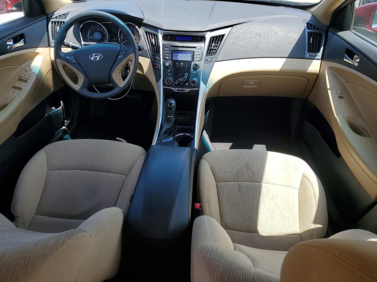 2013 Hyundai Sonata Gls - zdjęcie 8