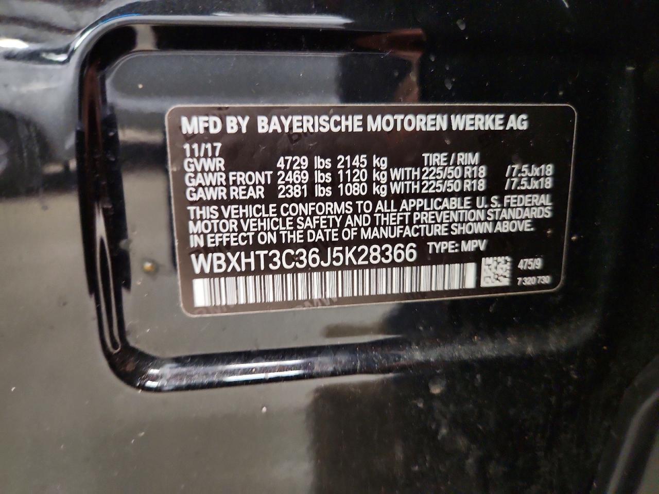 2018 BMW X1 xDrive28I - zdjęcie 12