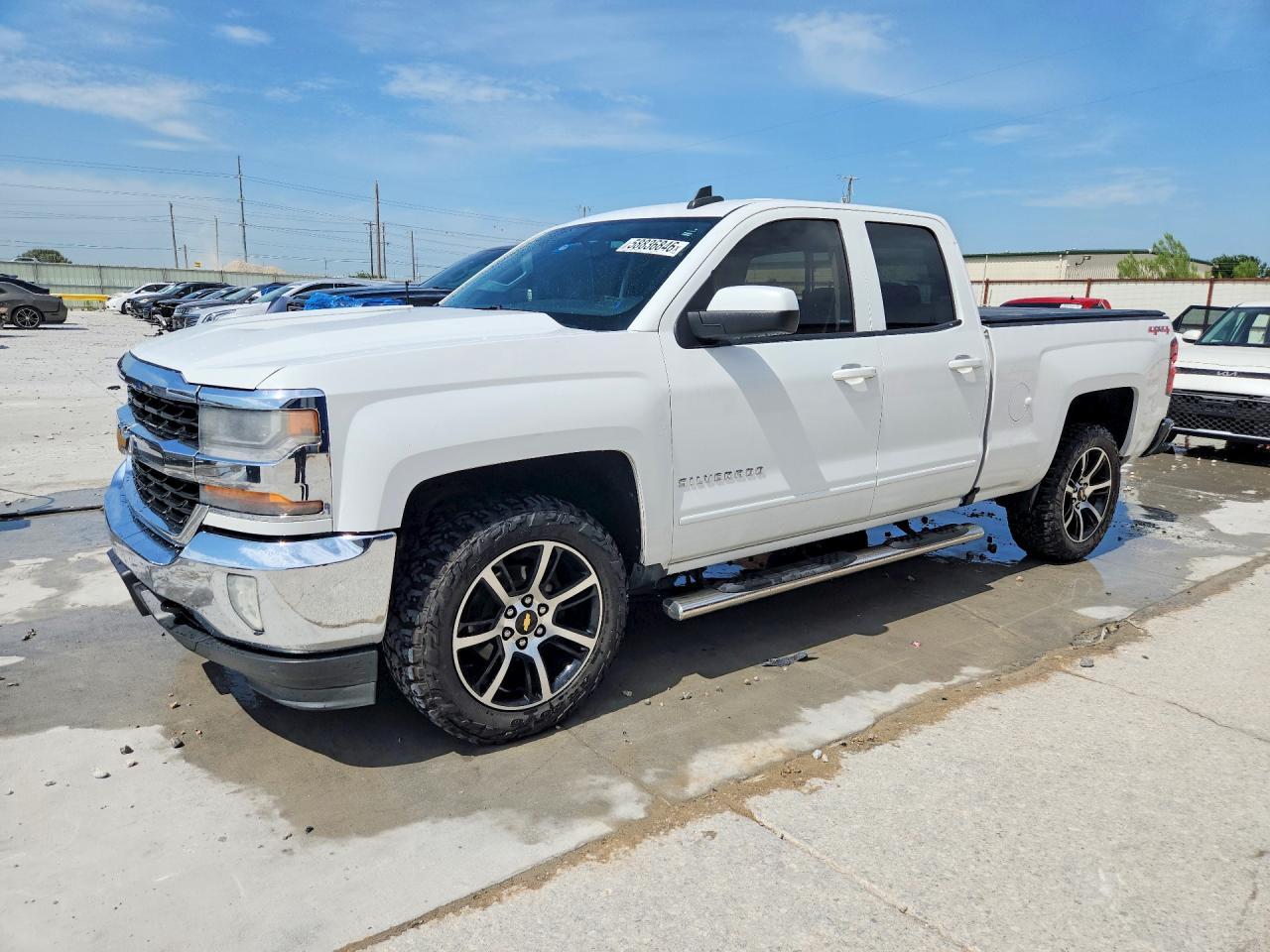 2016 Chevrolet Silverado K1500 Lt - zdjęcie główne