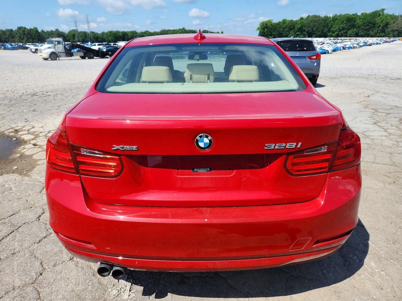 2015 BMW 328 Xi - zdjęcie 6
