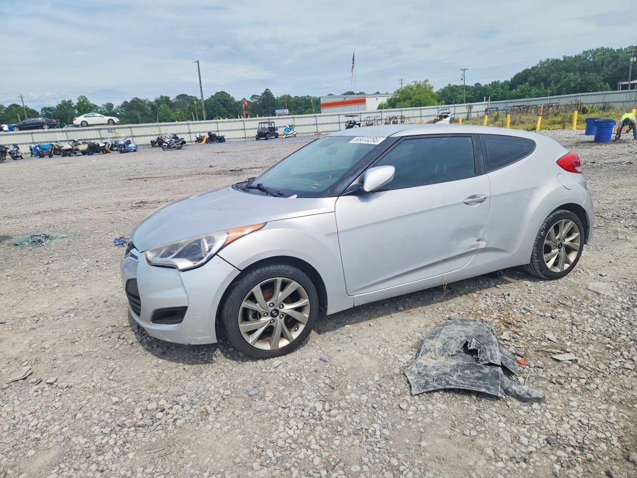 2016 Hyundai Veloster Base - zdjęcie główne