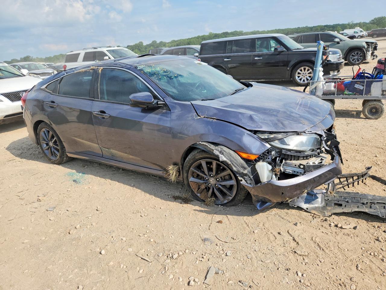 2021 Honda Civic Ex - zdjęcie 4