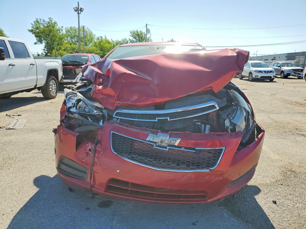 2014 Chevrolet Cruze Lt - zdjęcie 5