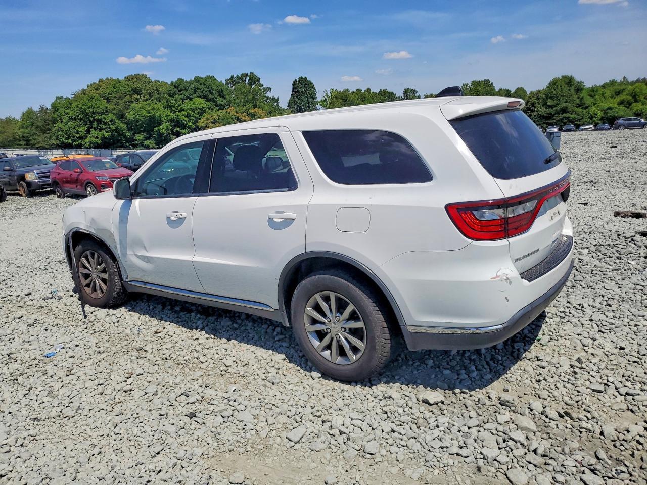 2018 Dodge Durango Sxt - zdjęcie 2