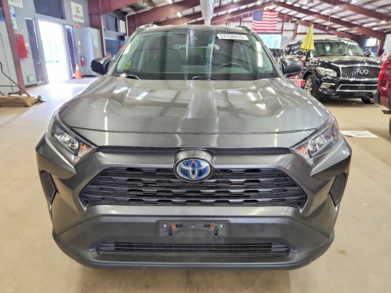 2021 Toyota Rav4 Le - zdjęcie 5