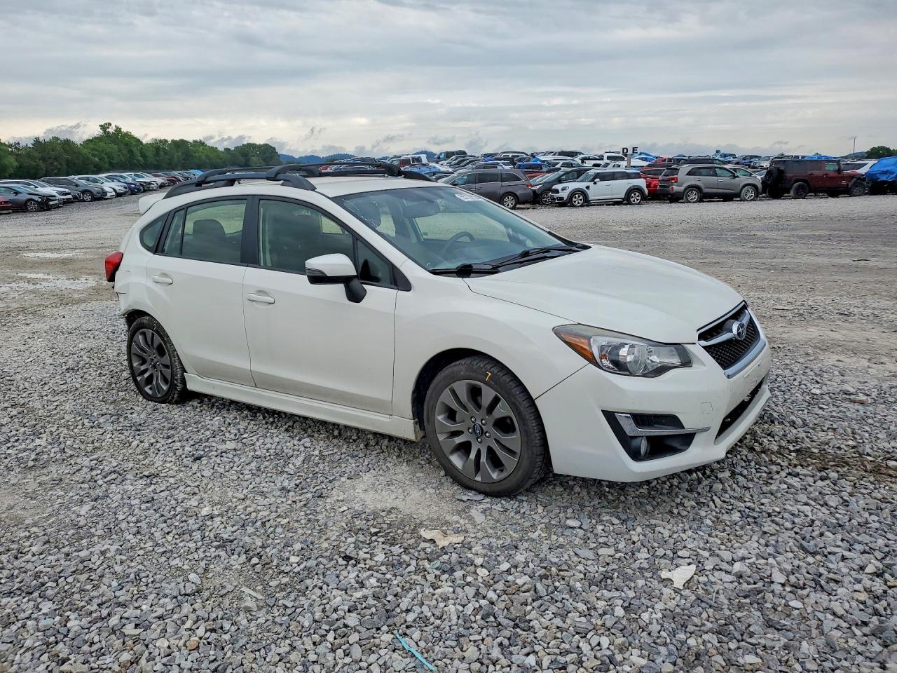 2016 Subaru Impreza Sport Premium - zdjęcie 4