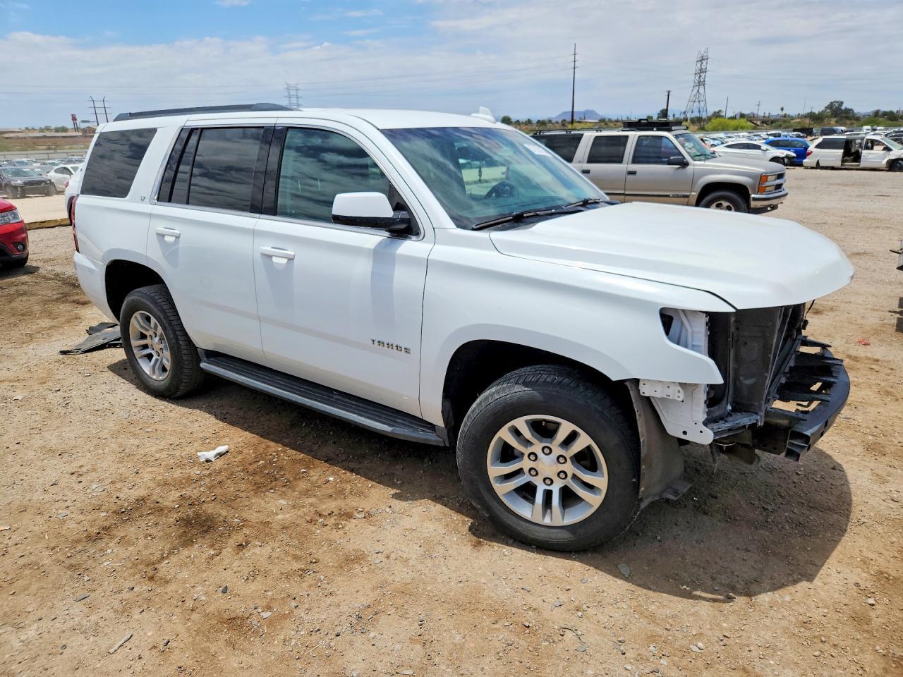 2019 Chevrolet Tahoe K1500 Lt - zdjęcie 4