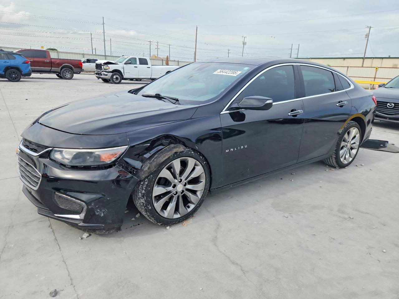 2017 Chevrolet Malibu Premier - zdjęcie główne