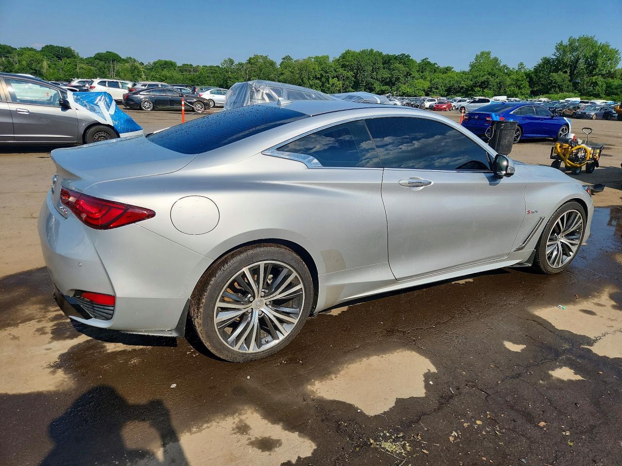 2017 Infiniti Q60 3.0T Premium - zdjęcie 3