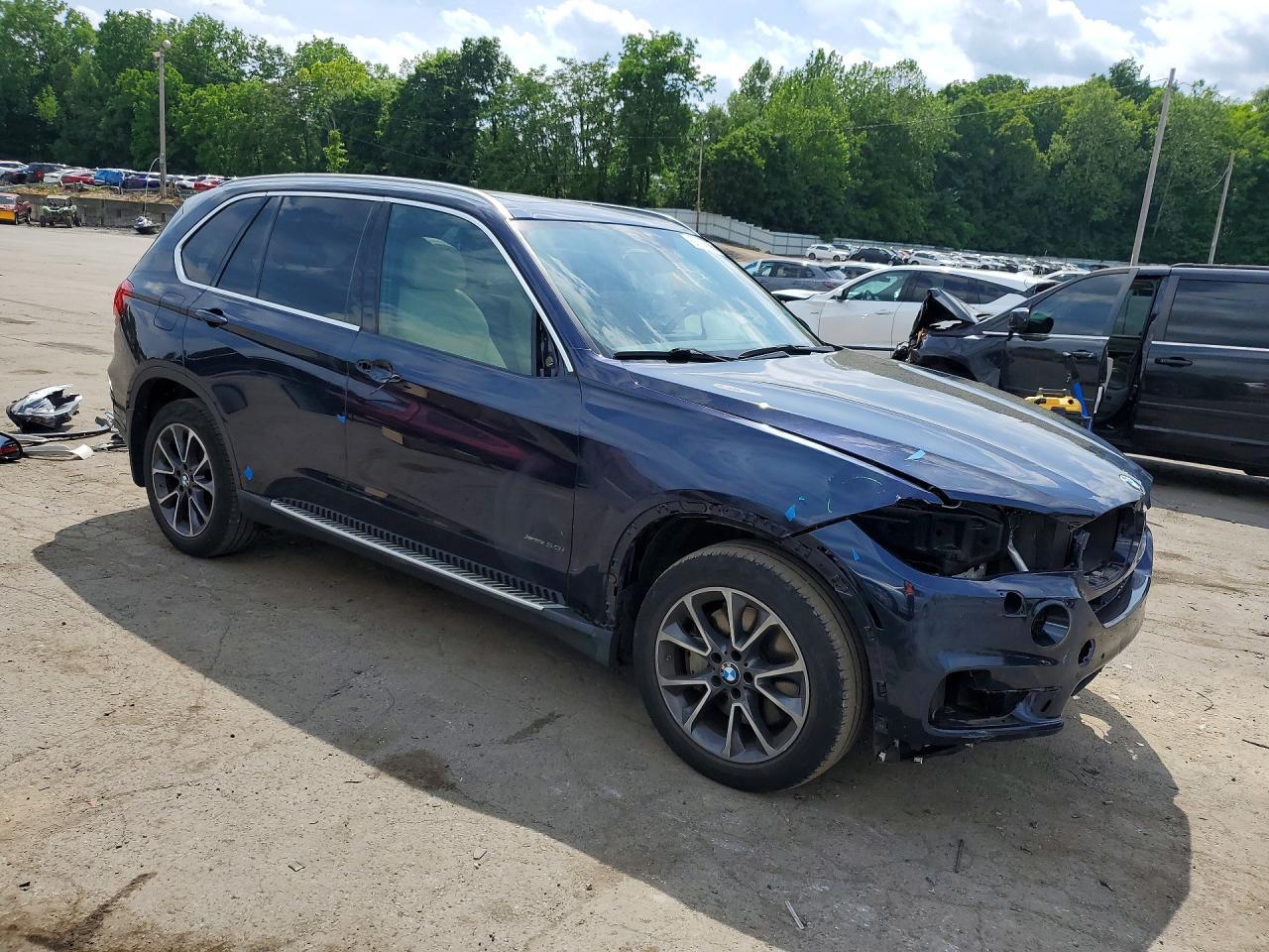 2017 BMW X5 xDrive50I - zdjęcie 4
