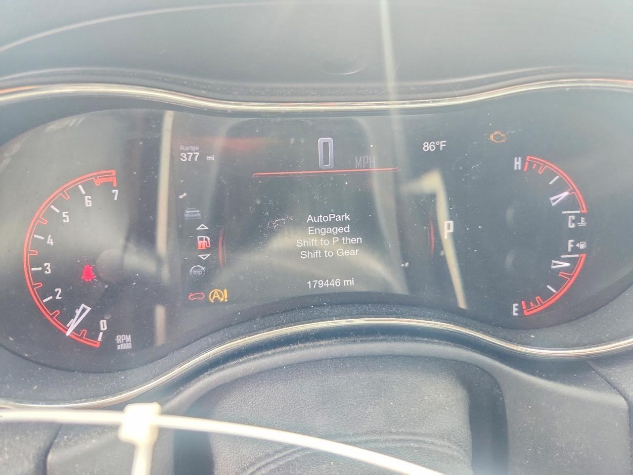2017 Dodge Durango Sxt - zdjęcie 9