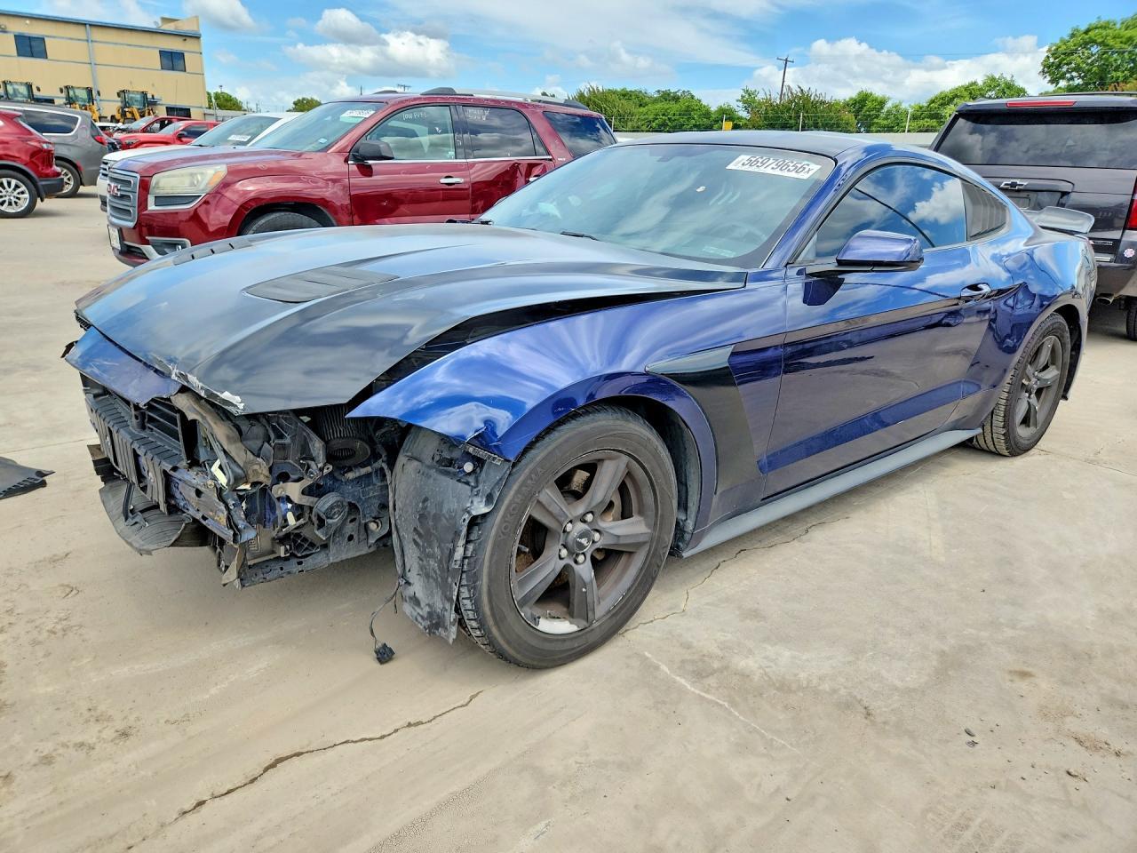 2019 Ford Mustang - zdjęcie główne