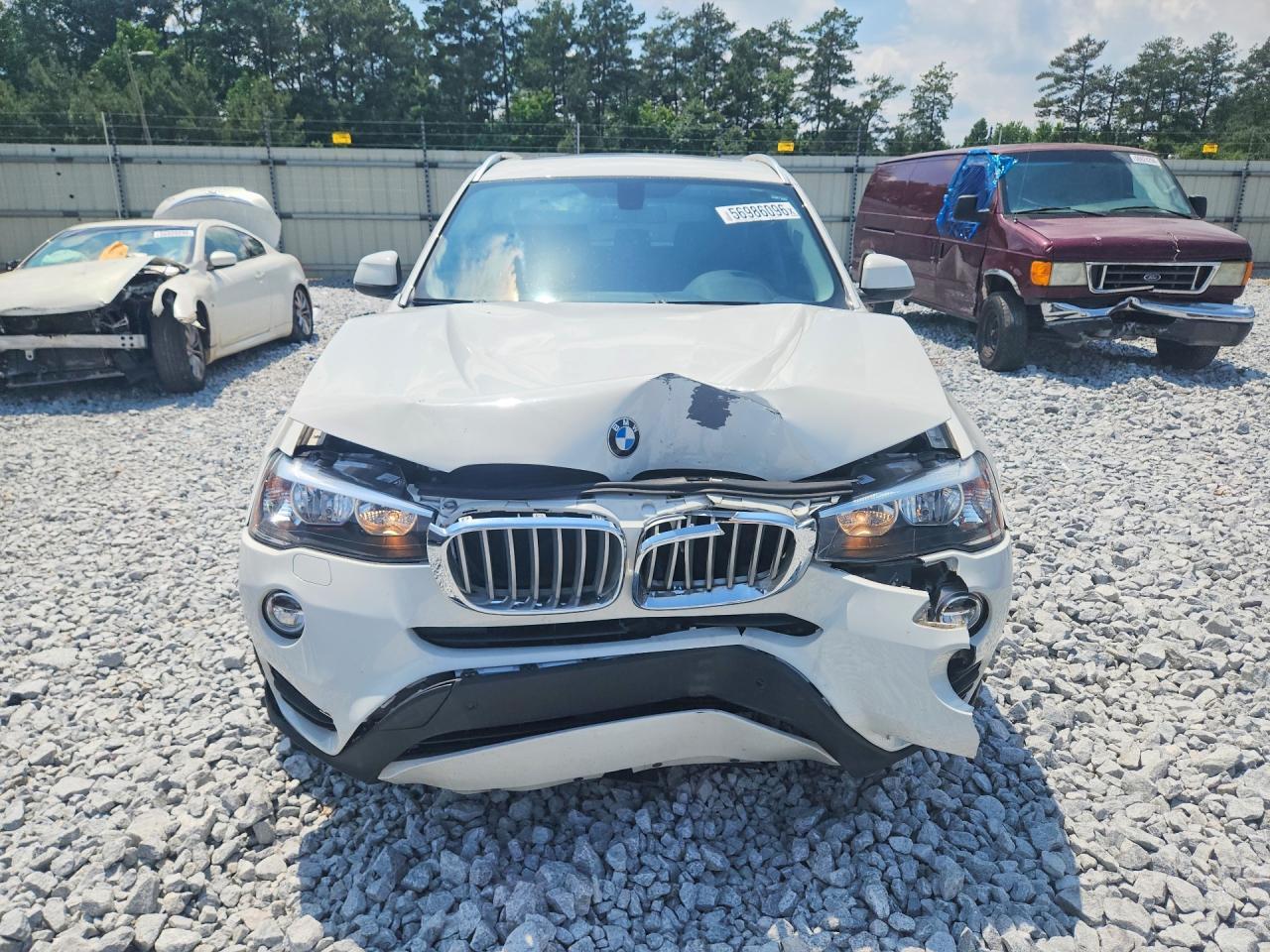 2017 BMW X3 Sdrive28I - zdjęcie 5