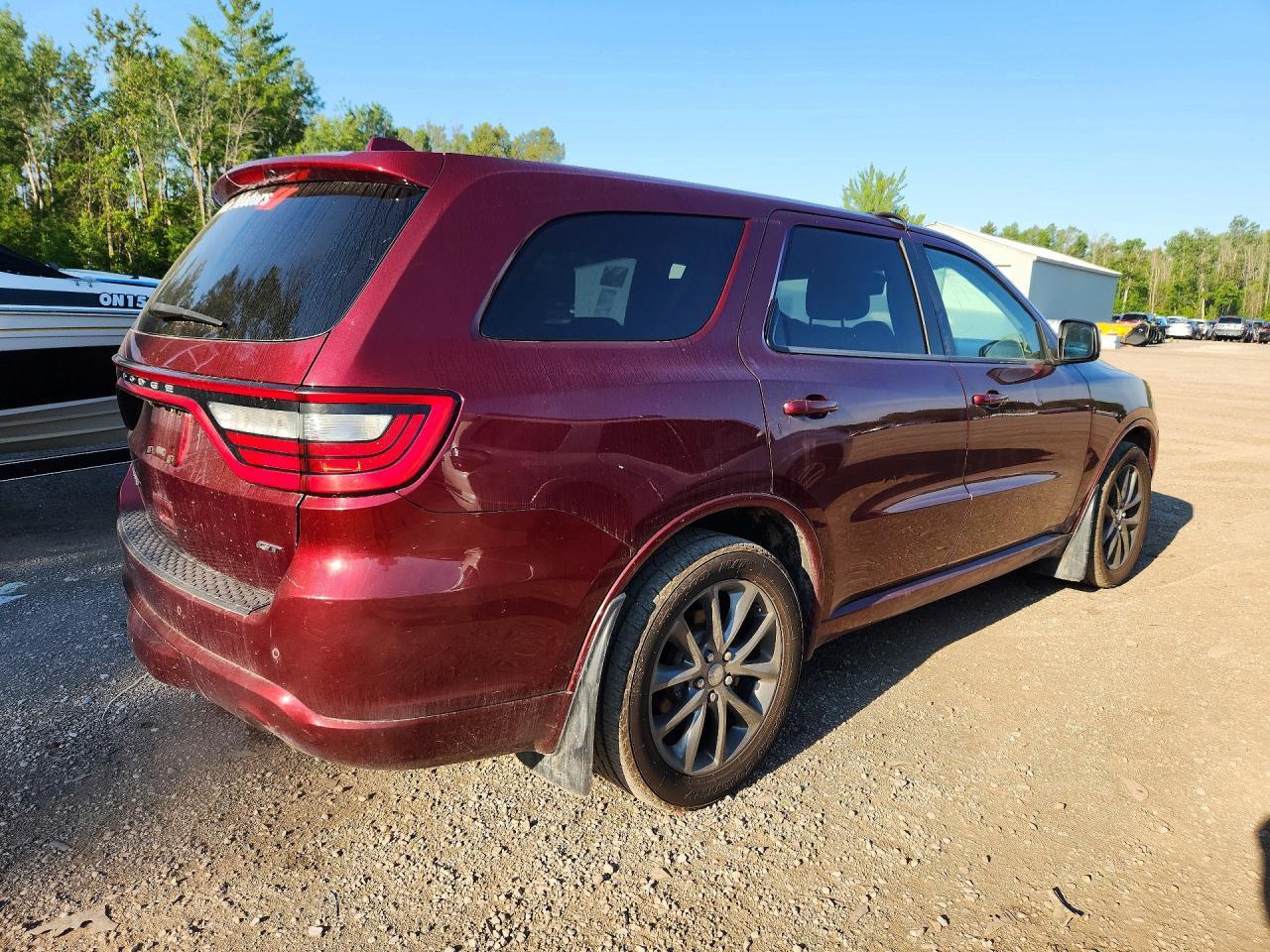 2017 Dodge Durango Gt - zdjęcie 3