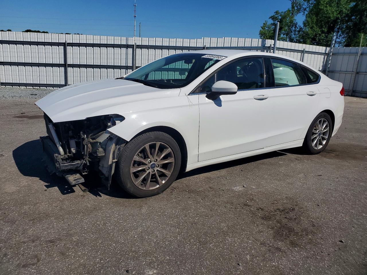 2017 Ford Fusion Se - zdjęcie główne
