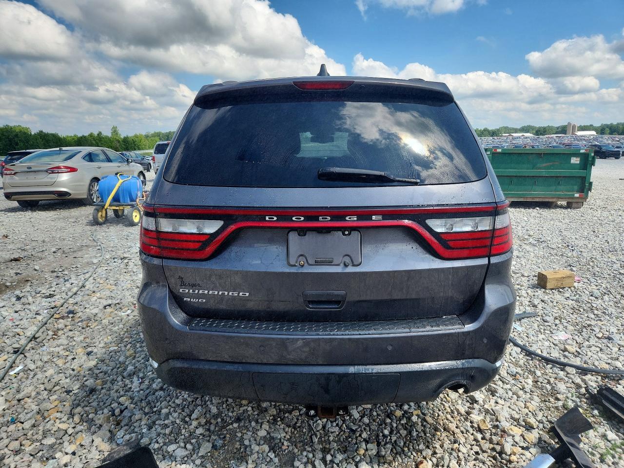 2014 Dodge Durango Sxt - zdjęcie 6