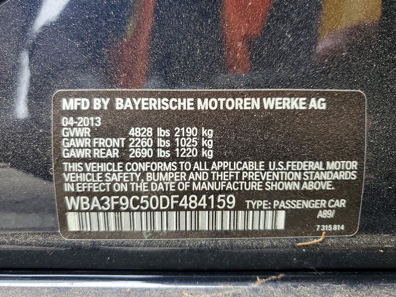 2013 BMW Activehybrid 3 - zdjęcie 12
