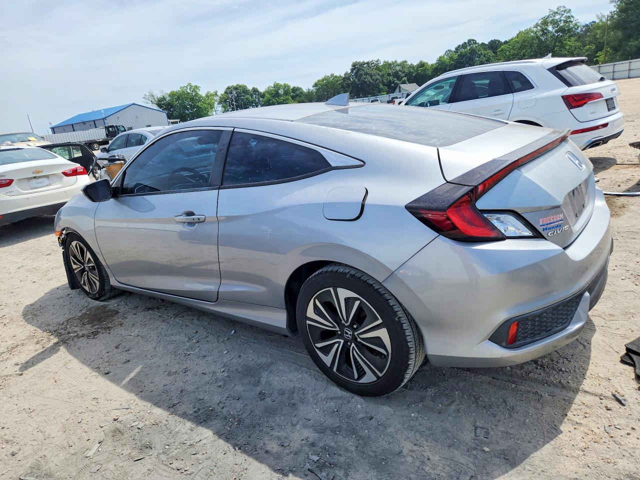 2017 Honda Civic Ex - zdjęcie 2