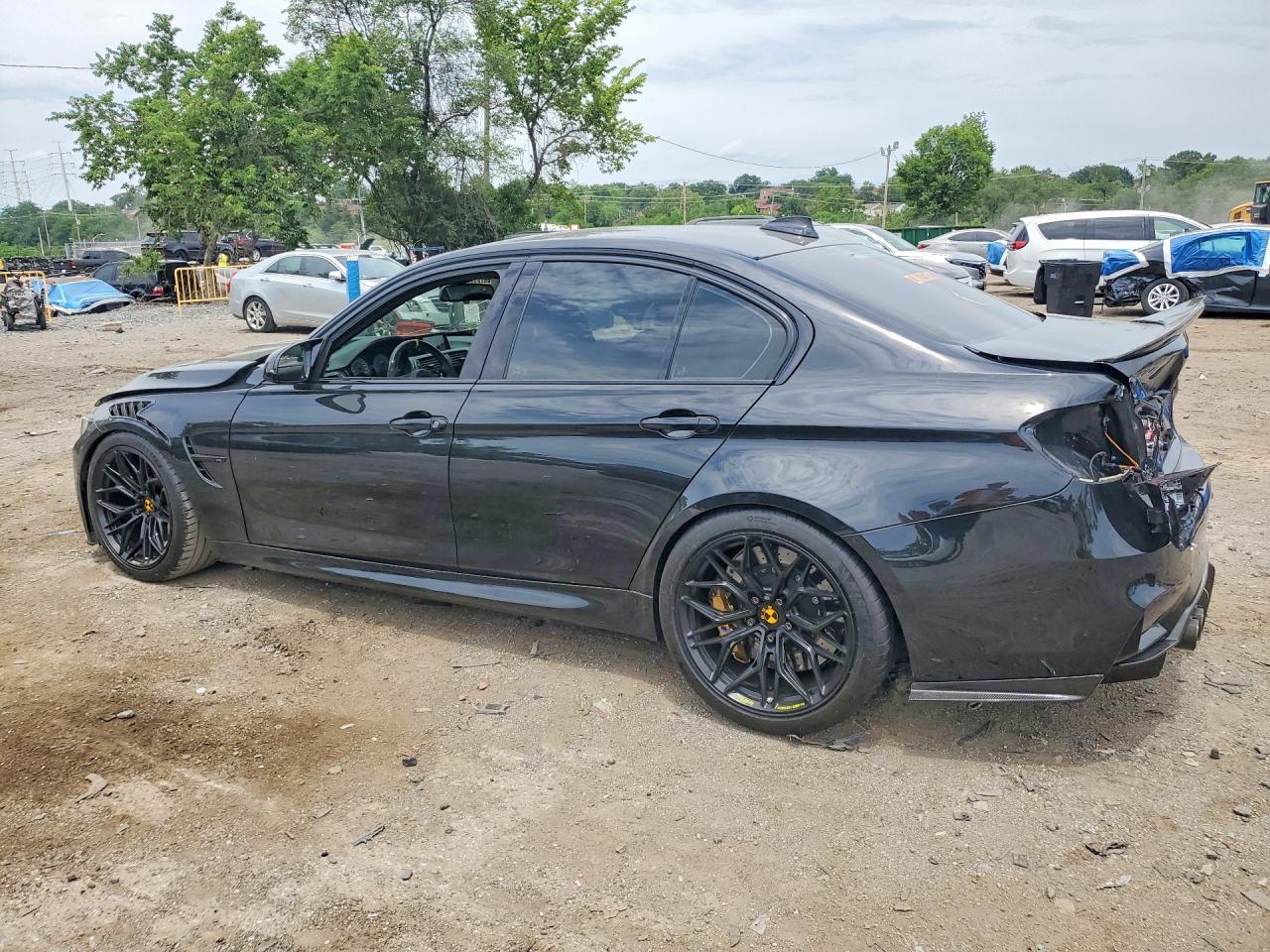 2018 BMW M3 - zdjęcie 2