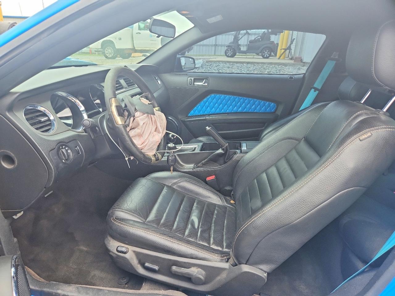 2013 Ford Mustang Gt - zdjęcie 7