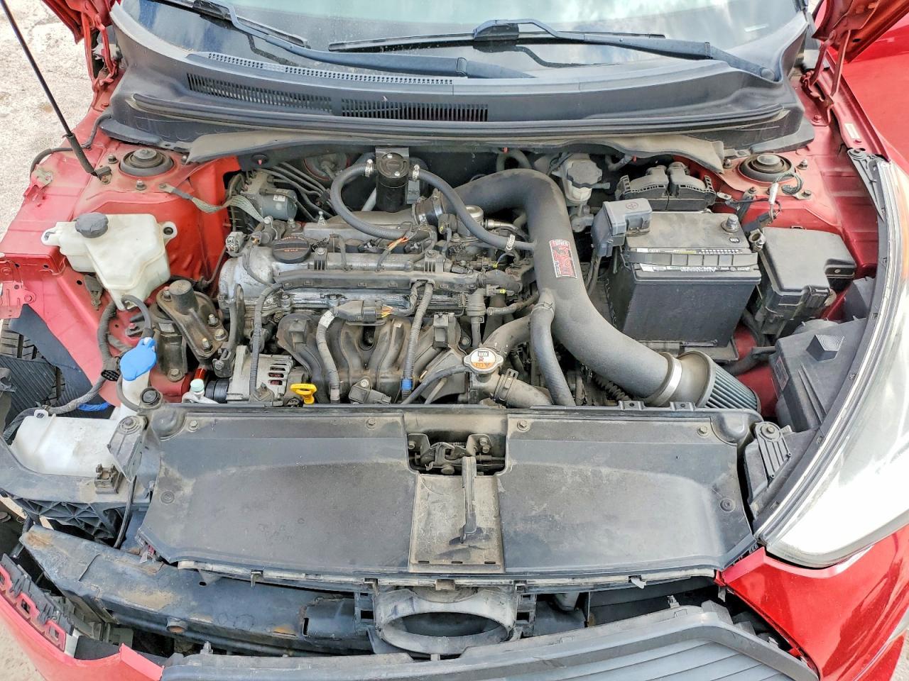 2013 Hyundai Veloster Turbo - zdjęcie 11