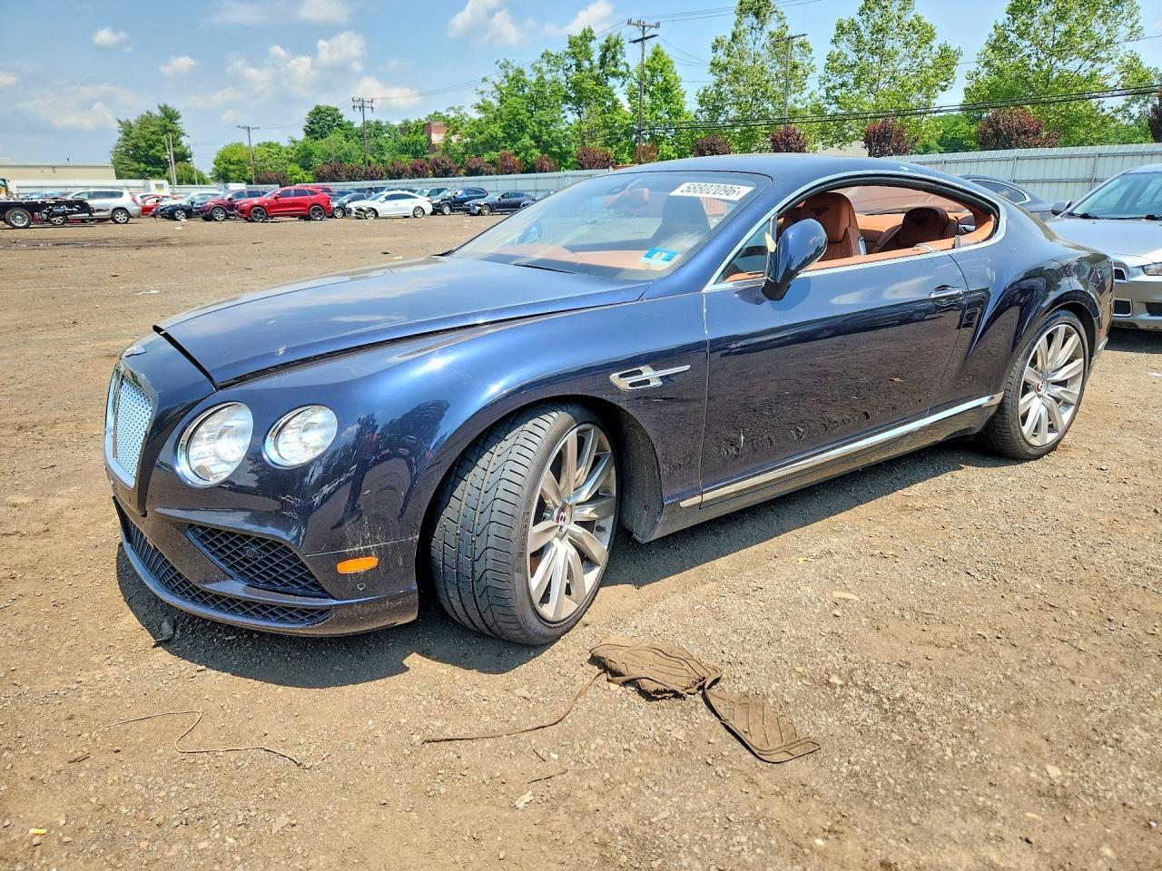 2016 Bentley Continental