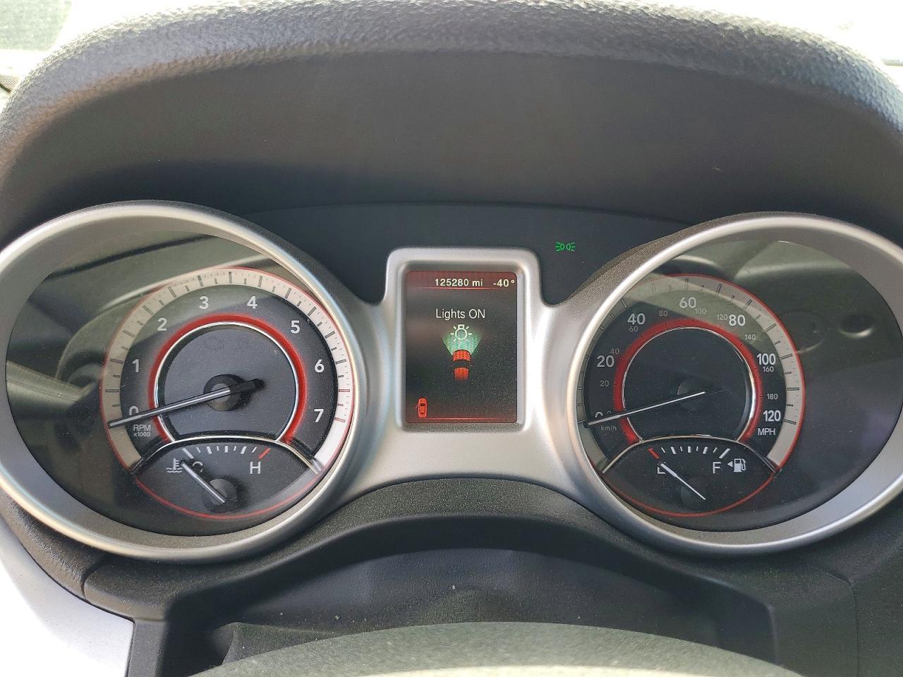 2018 Dodge Journey Sxt - zdjęcie 9