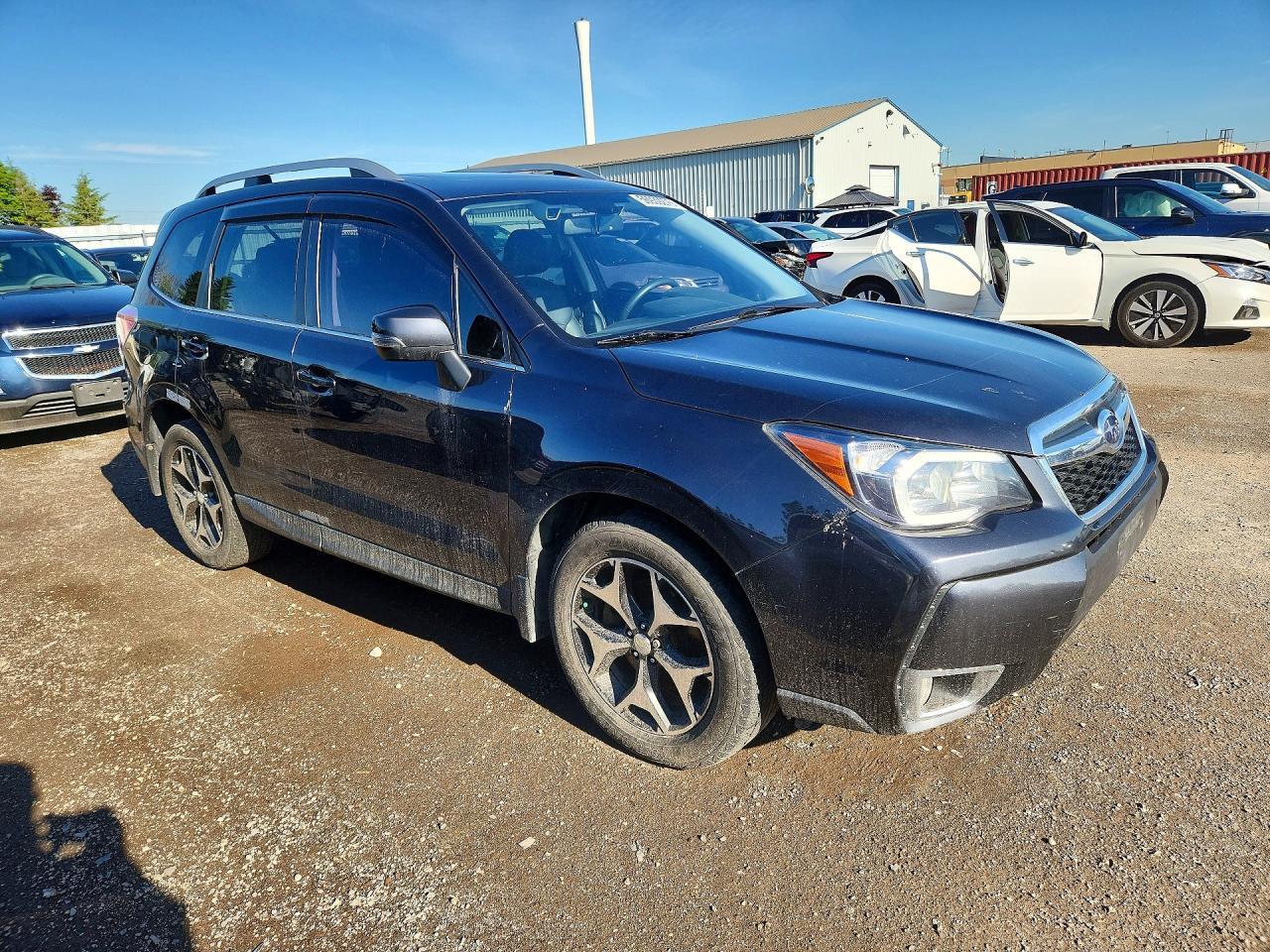 2016 Subaru Forester 2.0Xt Touring - zdjęcie 4