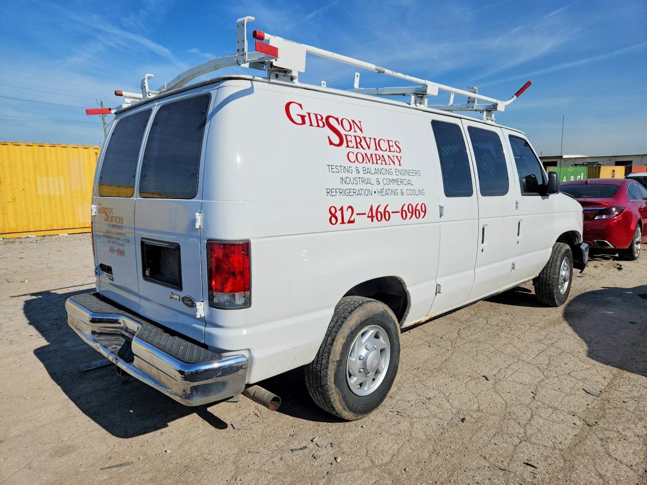 2014 Ford Econoline E250 Van - zdjęcie 3