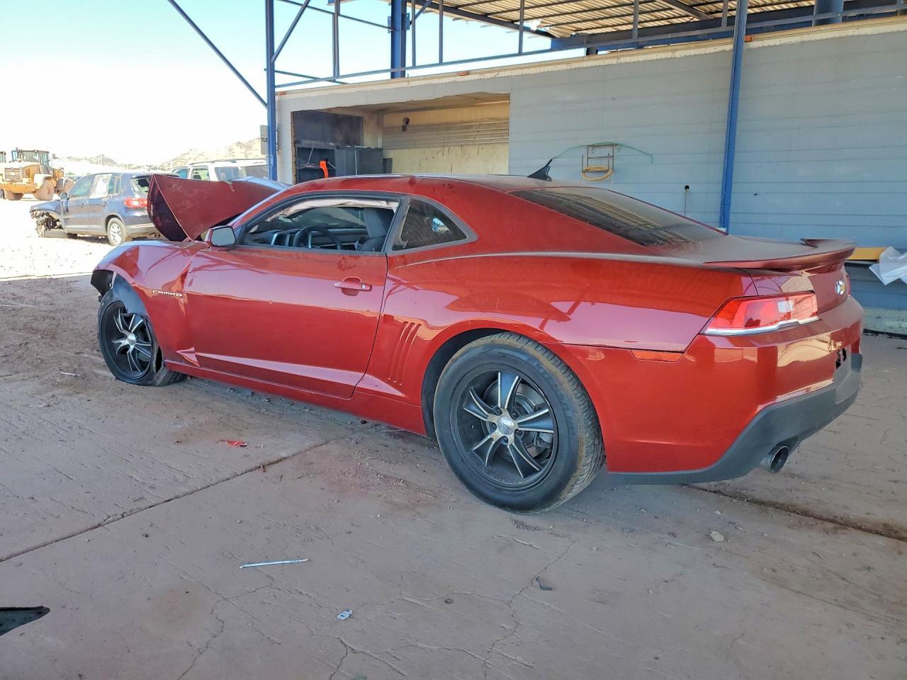 2014 Chevrolet Camaro Ls - zdjęcie 2