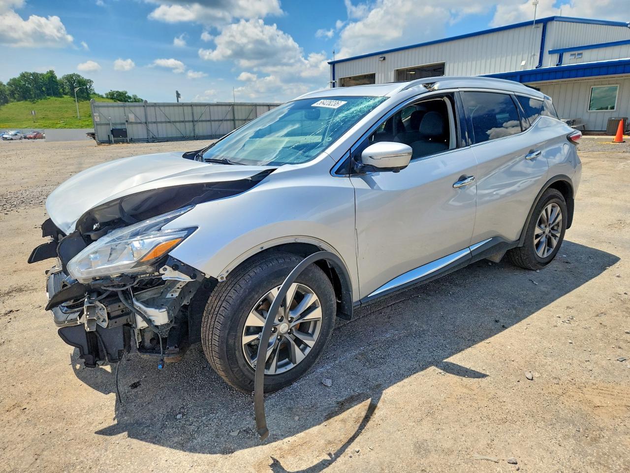 2015 Nissan Murano Sl - zdjęcie główne