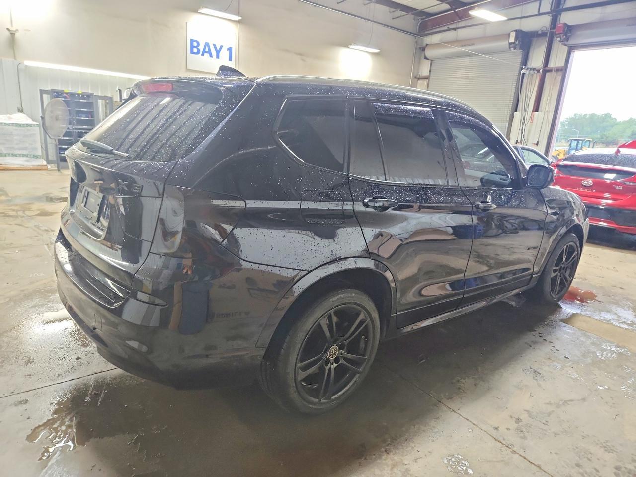 2013 BMW X3 xDrive35I - zdjęcie 3