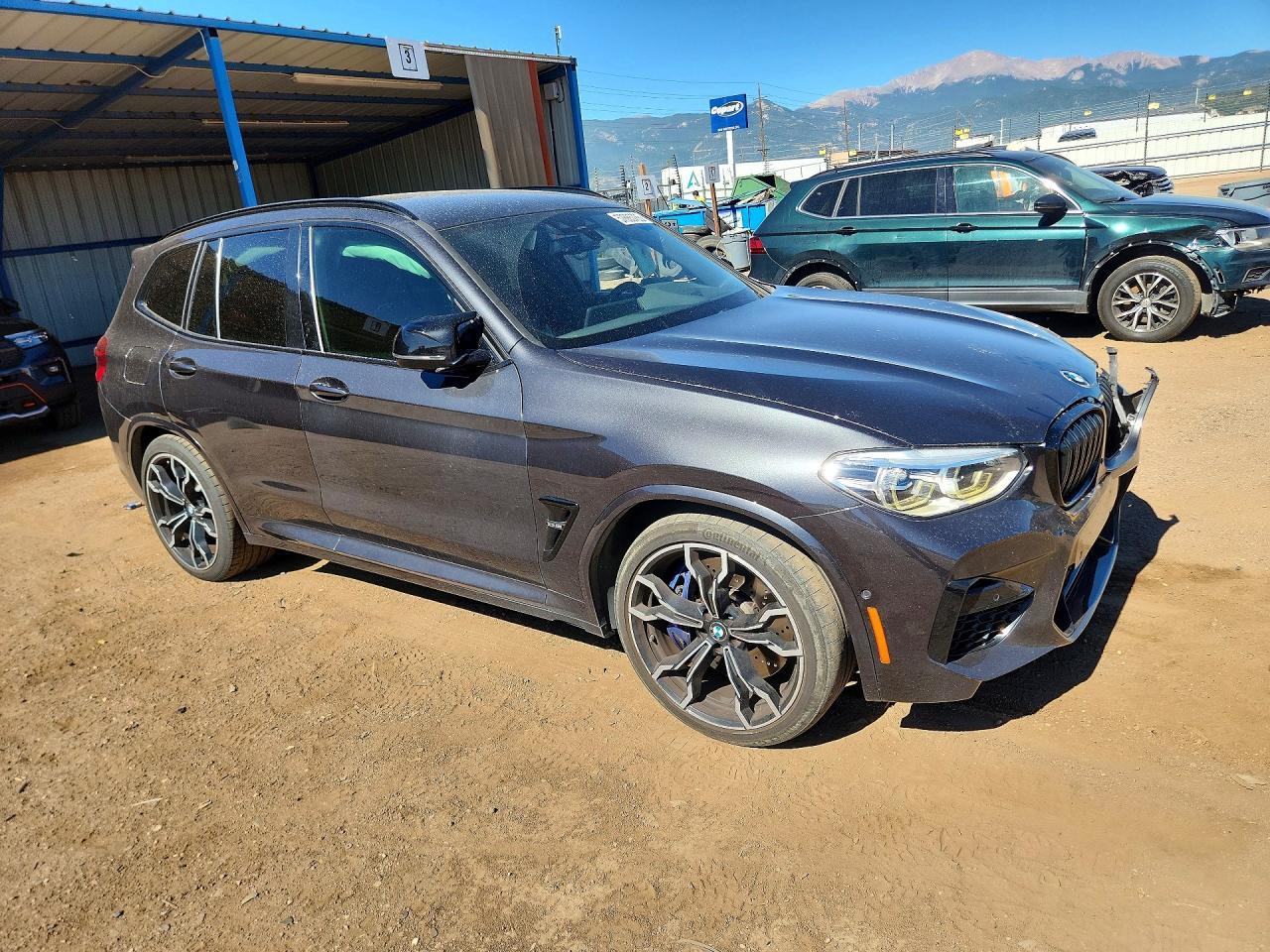 2020 BMW X3 M Competition - zdjęcie 4