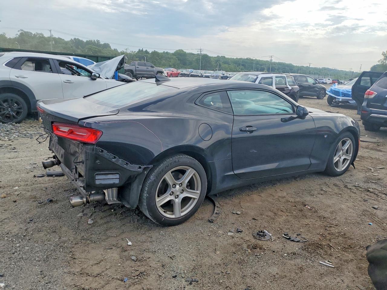 2016 Chevrolet Camaro Lt - zdjęcie 3