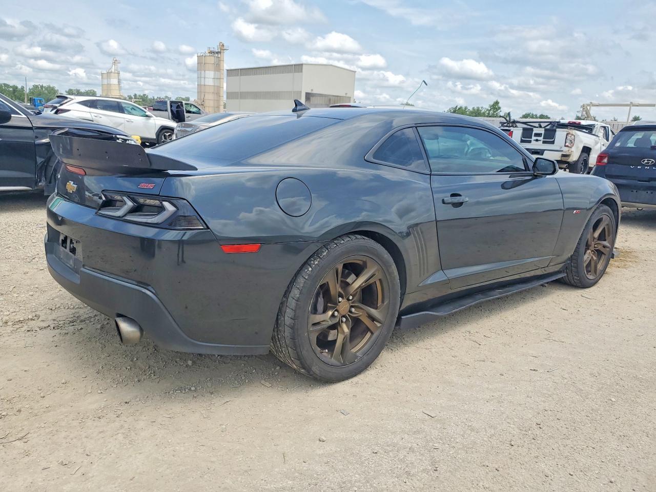 2014 Chevrolet Camaro 2Ss - zdjęcie 3